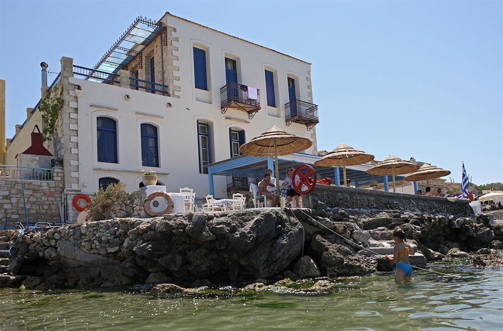 Delfini Beach Ретимно Экстерьер фото